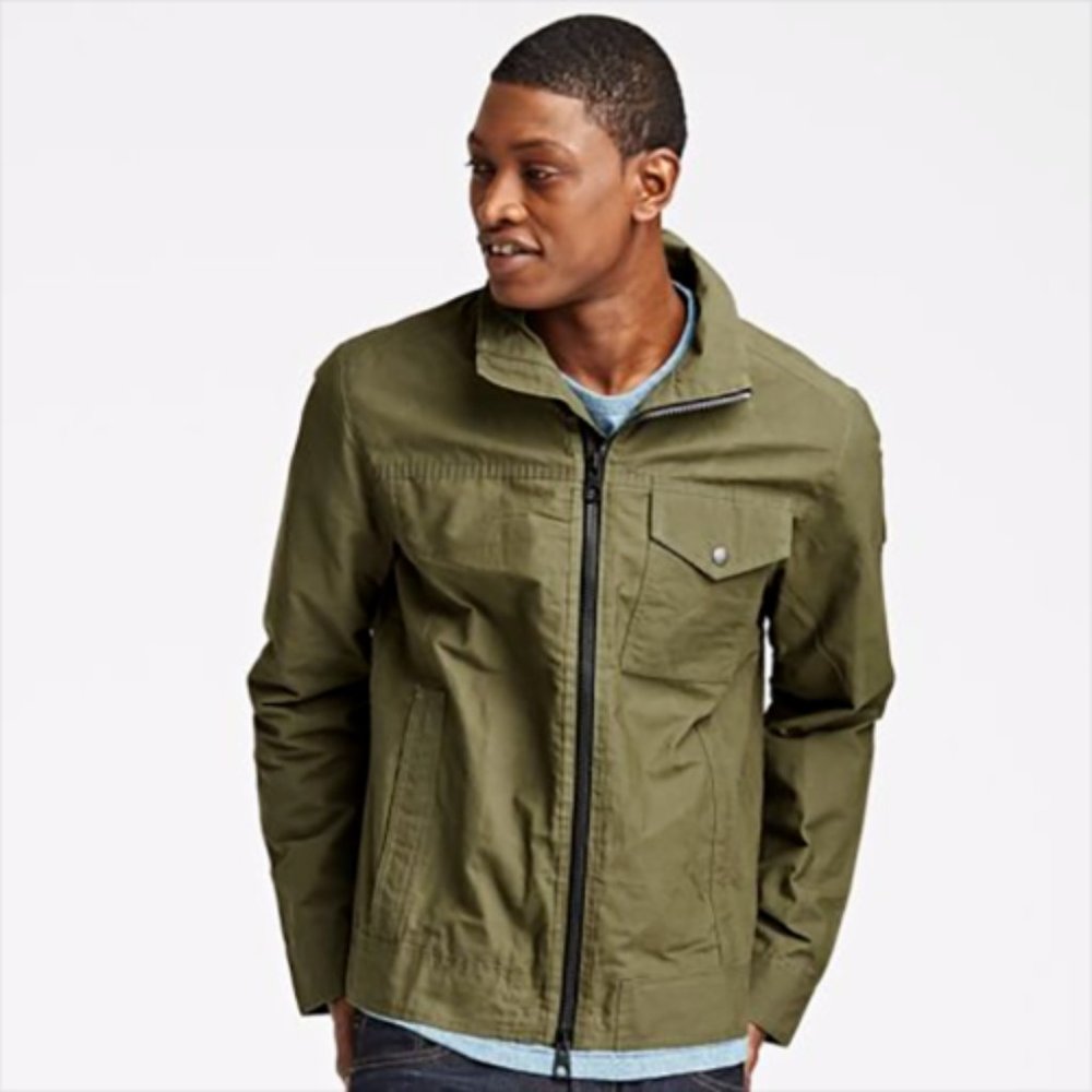 Timberland Men's MT. Davis Timeless Waxed JACKET